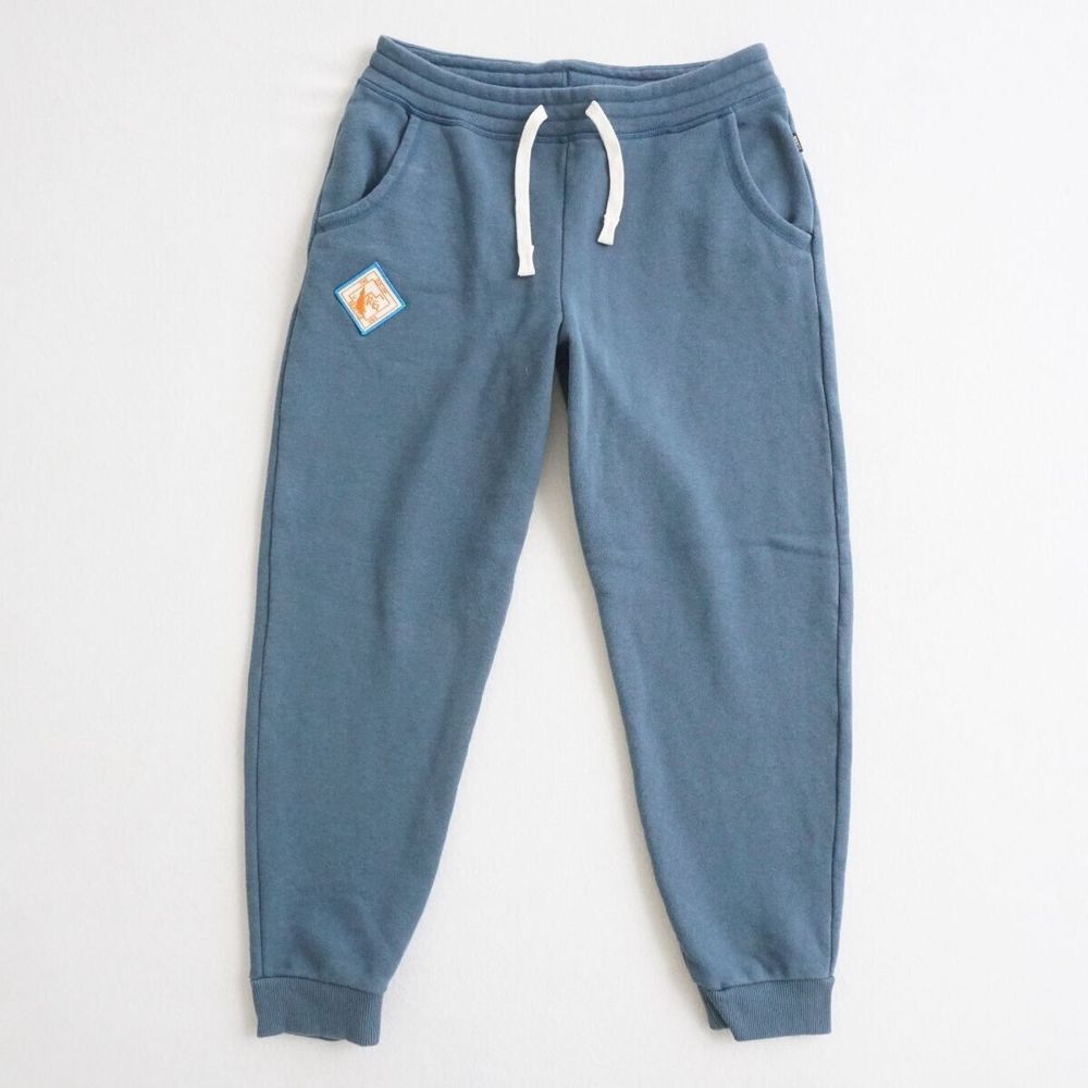 REI Men's Blue Drawstring Jogger Sweatpants